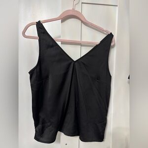 Old Navy Black V-Neck Camisole